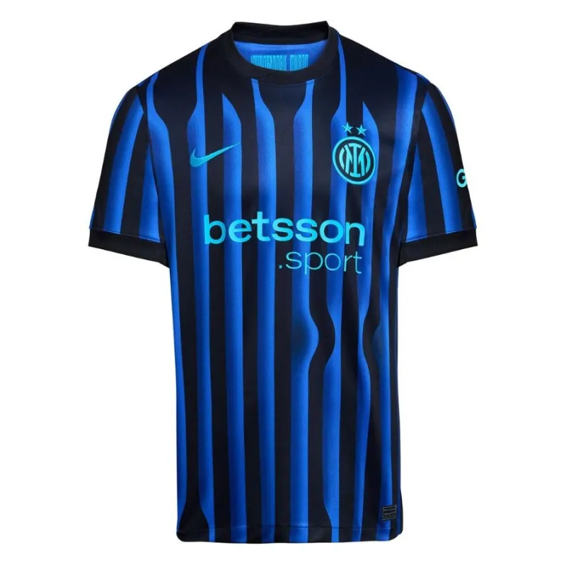 Inter Milan LAUTARO Kids' 2025/26 Home Kit - Blue