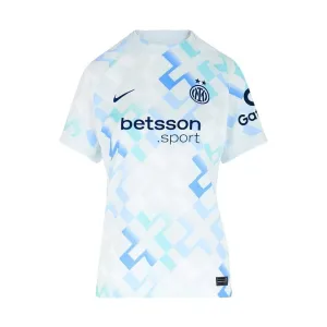 Inter Milano Maglia femminile 2025/26 trasferta - Azzurro