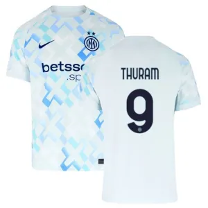 Maglia in trasferta di THURAM dell'Inter Milan 2025/26 - Bianco