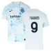 Inter Milan THURAM 2025/26 Away Jersey - White