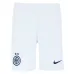 Inter Milan Dumfries Kinder-Trikot-Set 2025/26 Auswärts - Weiß