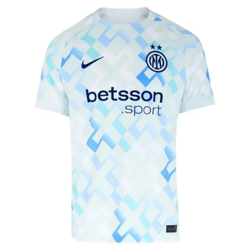 Set de camiseta infantil de THURAM del Inter Milan 2025/26 fuera de casa - Blanco