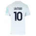 Inter Milan LAUTARO Kinder-Trikot-Set 2025/26 Auswärts - Weiß