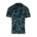 Maillot avant-match de l'Inter Milan 2025/26 - Bleu/Noir