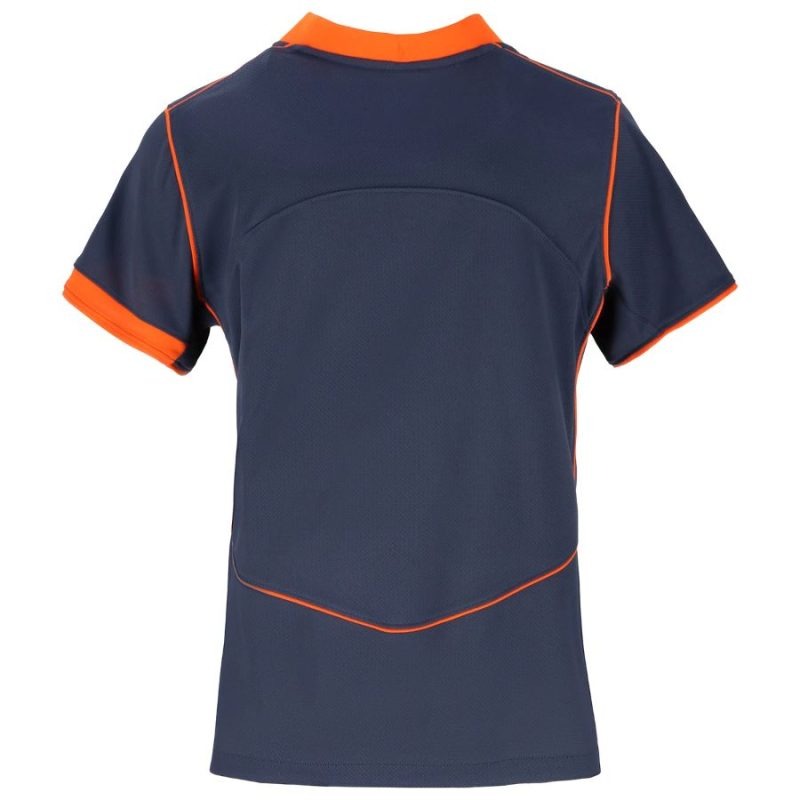 Inter Milan 2025/26 Third Women's Kit - Blue/Orange