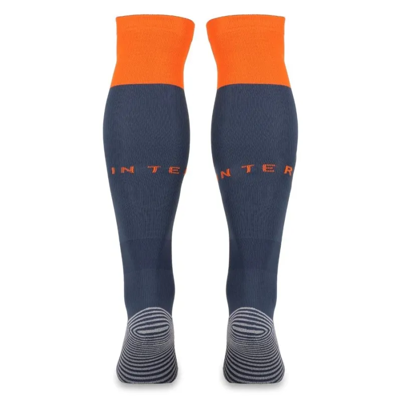 Inter Milan 2025/26 Third Kids Kit Set - Blue/Orange