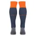 Inter Milan 2025/26 Third Socks - Blue/Orange