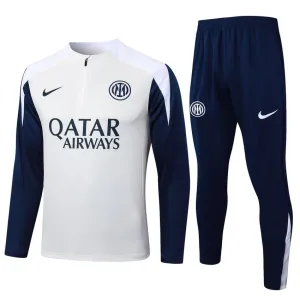 Inter Milan 2025/26 Tracksuit - White