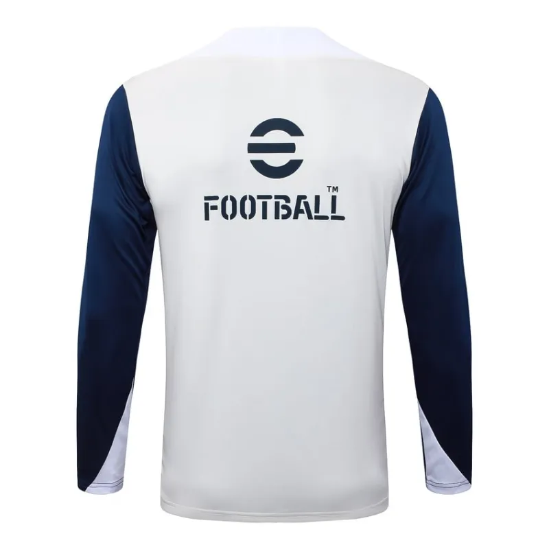 Inter Mailand 2025/26 Trainingsanzug - Weiß