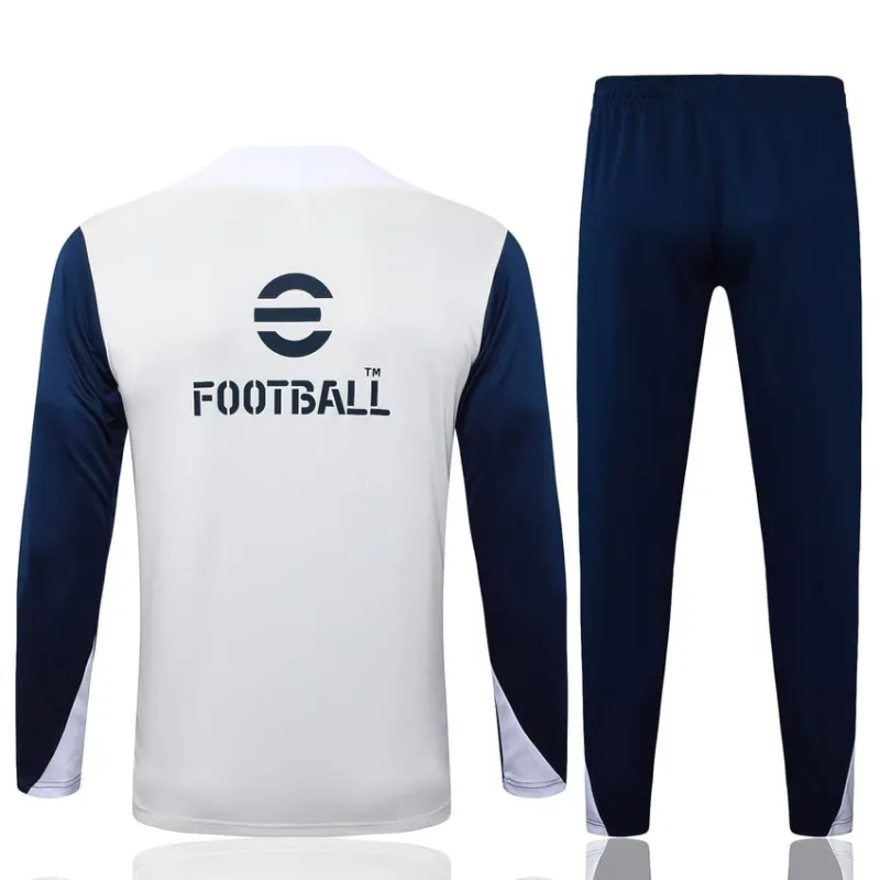 Inter Mailand 2025/26 Trainingsanzug - Weiß