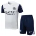 Inter Mailand 2025/26 Trainingsshirt + Shorts - Weiß