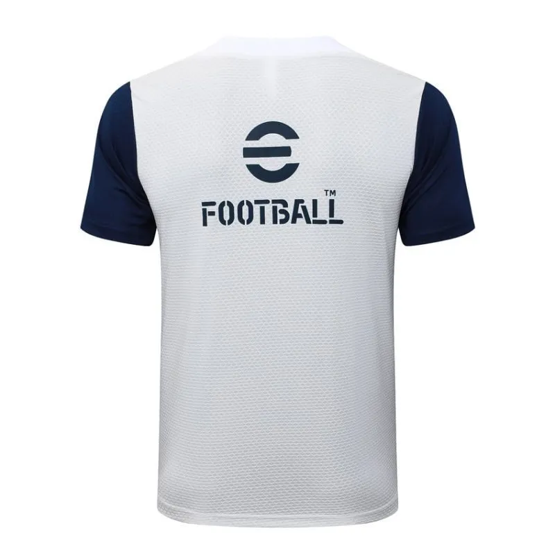 Inter Mailand 2025/26 Trainingsshirt + Shorts - Weiß