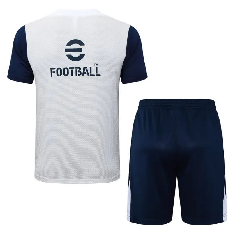Inter Mailand 2025/26 Trainingsshirt + Shorts - Weiß