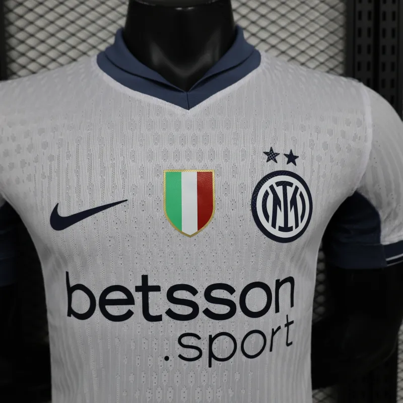 Inter Milan 2025/26 Special Edition Player Jersey - White