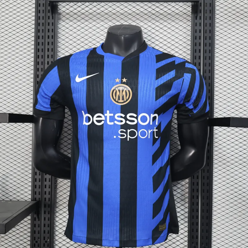 Inter Milan 2025/26 Special Edition Player Jersey - Black/Blue