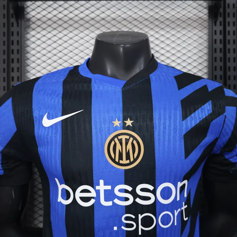 Inter Milan 2025/26 Special Edition Player Jersey - Black/Blue