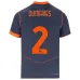 Inter Mailand DUMFRIES 2025/26 Drittes Trikot - Blau