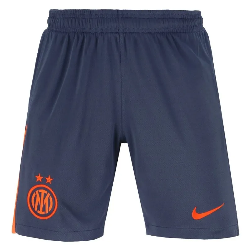 Inter Milan DUMFRIES 2025/26 Maillot Third Enfant avec Short - Bleu