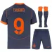 Inter Milan THURAM 2025/26 Maillot Third Enfant avec Short - Bleu