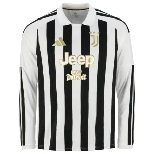 Maglia Juventus Casa Maniche Lunghe 2026/27