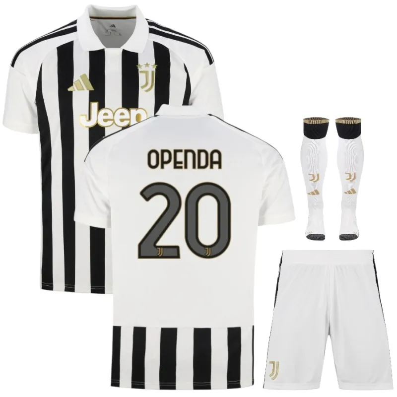 Juventus OPENDA 2026/27 Home Kids Kit