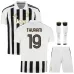 Juventus THURAM 2026/27 Home Kids Kit