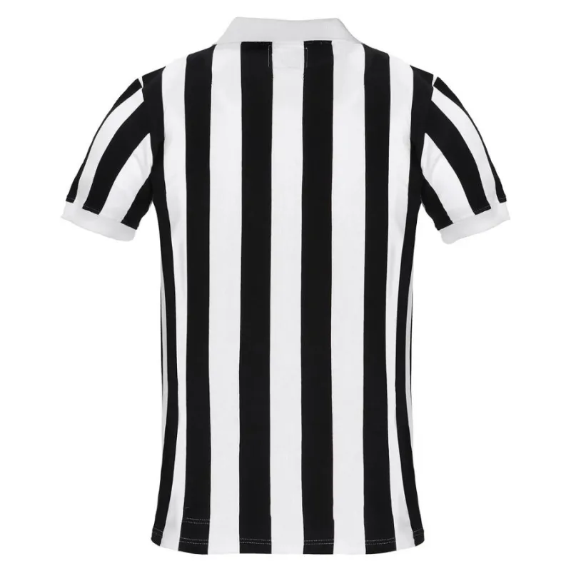 Juventus 1984/85 Maillot domicile rétro - Blanc/Noir
