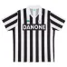 Juventus 1992-94 Maillot domicile rétro - Blanc/Noir