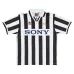 Juventus 1995-97 Maillot domicile rétro - Blanc/Noir