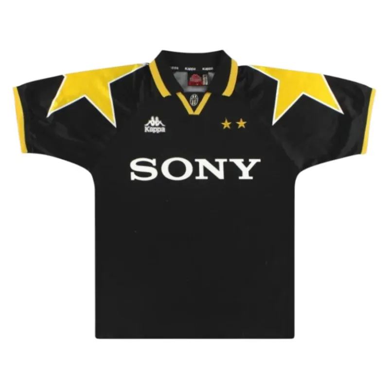 Juventus 1995-97 Terza maglia retrò - Nera