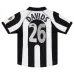 Juventus DAVIDS 1997/98 Retro-Heimtrikot - Weiß/Schwarz