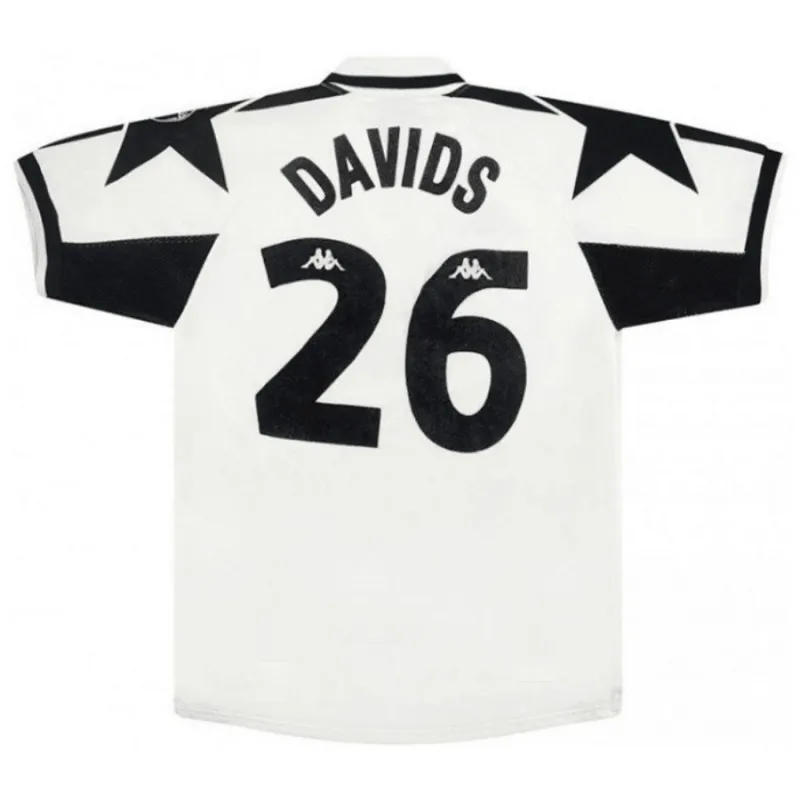 Maillot extérieur rétro Juventus 1998/99 Davids