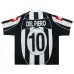 Juventus DEL PIERO 2002/03 Retro-Heimtrikot - Weiß/Schwarz