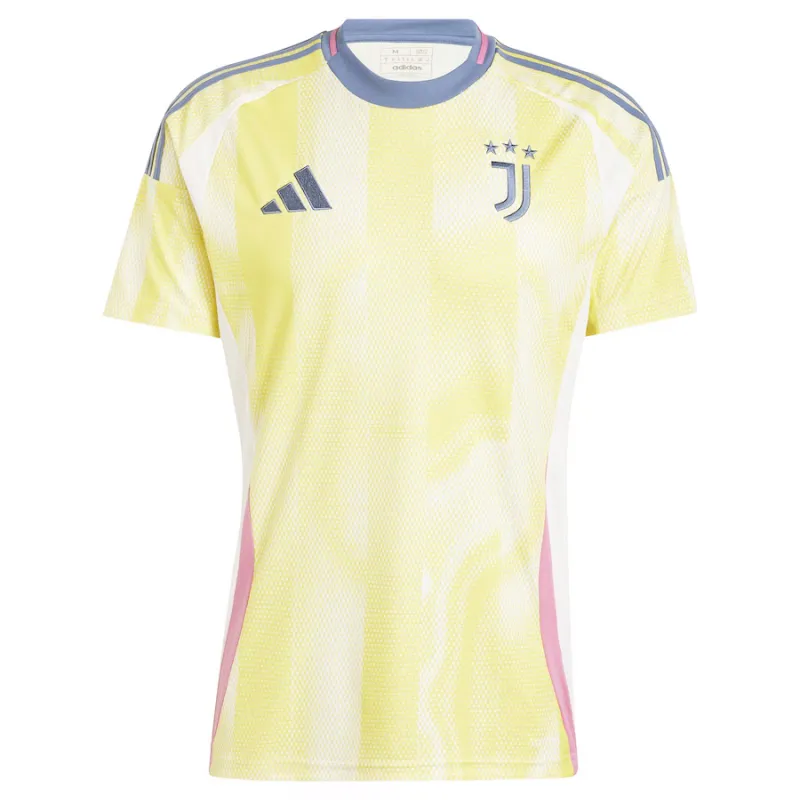 Maillot d'extérieur Juventus 2024/25 - Jaune