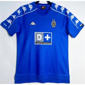Juventus 1999/00 Away Retro Soccer Jersey