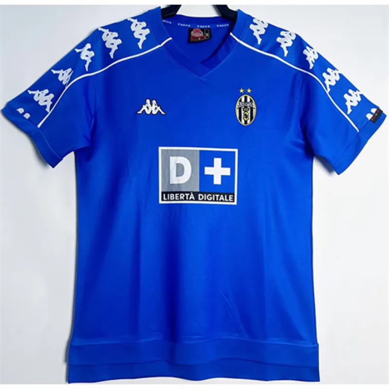 Juventus 1999/00 Away Retro Soccer Jersey