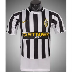 Juventus 2003/04 Home Retro Jersey - White