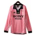 Maillot retro de domicile à manches longues de Juventus 1998 - Rose