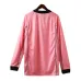 Maillot retro de domicile à manches longues de Juventus 1998 - Rose