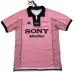 Maillot retro de domicile de Juventus 1998 - Rose