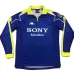Maillot retro à manches longues n°3 de Juventus 1998 - Bleu