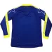 Maillot retro à manches longues n°3 de Juventus 1998 - Bleu