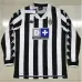 Maillot retro de domicile à manches longues de Juventus 1999/00 - Blanc