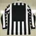 Maillot retro de domicile à manches longues de Juventus 1999/00 - Blanc