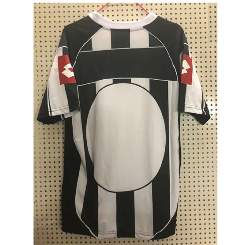 Juventus 2002/03 Heimretro - Trikot - Weiß