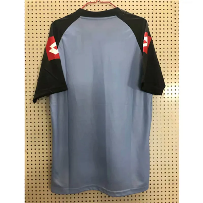 Juventus 2002/03 Away Retro Goalkeeper Jersey - Blue