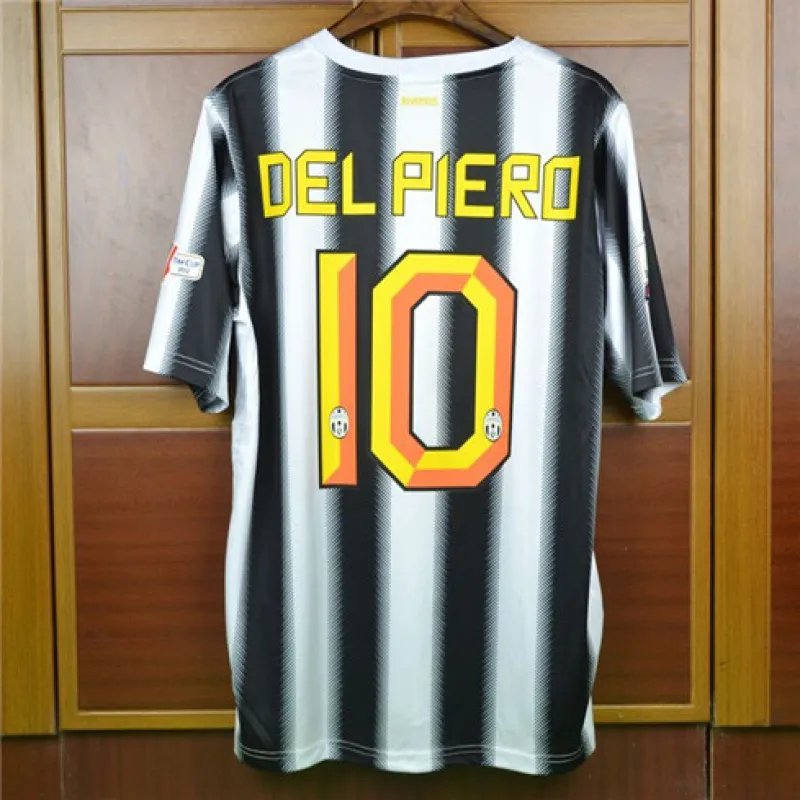 Maillot Juventus Alessandro Del Piero Domicile 2011/12 #10