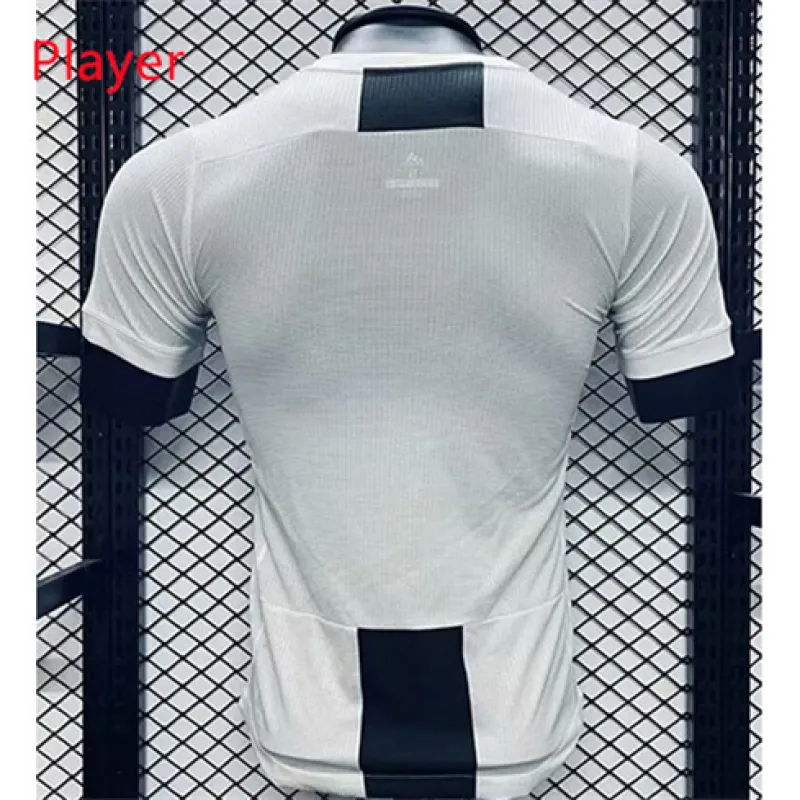 Juventus 2019/20 Home Retro Player Jersey - White