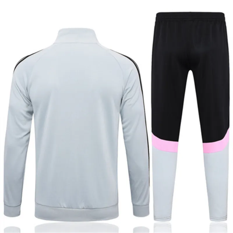 Juventus 2024/25 Sports Jacket - Light Grey
