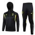 Juventus 2024/25 Hooded Sportswear - Black